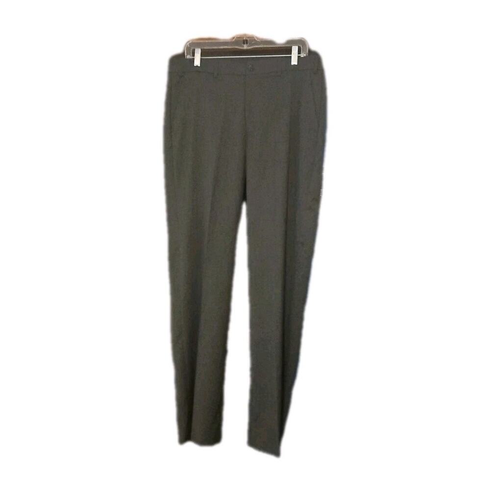 Greg Norman Dress Pants Men's 36X32 Black Slight Stretch
